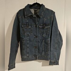 Wrangler Womens Retro Western Denim Jacket